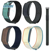 LONEMI Sport Band, 22mm Loop Design Fitness Tracker Strap,คุณภาพสูงปรับBreathableไนลอนเปลี่ยนสายรัดข
