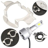 H7 LED Headlight Bulb Base Holder Adapter Socket Retainer for BMW/Audi/Benz/VW/Buick/Nissan Qashqai Carnival Headlamp Deck