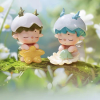 Heyone Mini Secret Garden Series Candy Granules Toys Doll Cute Anime Figure Desktop Ornaments Gift Collection