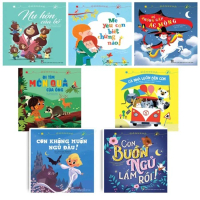 Combo 7 Cuốn Sách Kết Nối Cha Mẹ Và Con Yêu - ADCBookiz