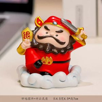 如願小神仙辦公室桌面好運吉祥擺件如來許願佛祖祝福伴手禮新