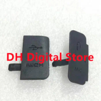 NEW For Canon EOS 200D USB rubber HDMI DC IN/VIDEO OUT Rubber Door Bottom Cover Digital Camera Parts