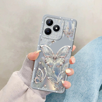 Case Kompatibel Untuk Hp REALME C51 C53 C51s NOTE 50 Fashion Case Silikon Tpu Pro Camera Softcase Ke