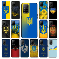 Ukraine Flag Phone Case for OPPO A54 A74 A94 A53S A9 A5 A15 A16 A91 A96 A76 Reno8 8Pro Reno2 Z