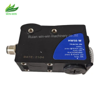 HW50-W Intelligent three-color photoelectric photoelectric color sensor Automatic tracking photoelectric sensor