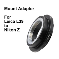 L39-Nik Z For Leica L39 (39x0.977) lens - Nikon Z Mount Adapter Ring L39-Z M39-Z M39 NZ for Nikon Z5 Z6 Z7 Z9 Zfc Z50 Z30 etc.