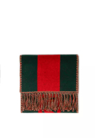 Gucci Gucci Web Jacquard Wool 圍巾