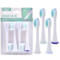 4 PCS For Philips Sonicare Replacement Electric Toothbrush Heads HX3/6/9 Series Dupont Bristles Nozzles Tooth Cleaner Brush Head