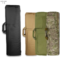 New ! 85cm / 100cm Tactical Hunting Gun Bag Airsoft Paintball Sniper Rifle Gun Case Shoulder Bag With Protective Lining