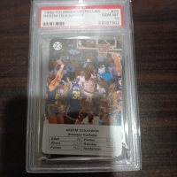 1988 Fournier Estrellas Hakeem Olajuwon PSA 10