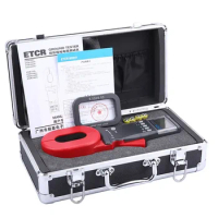 ETCR2000+/ETCR2000A+/ETCR2000C+ grounding resistance tester clamp earth resistance tester High Precision Practical Clamp Leaker