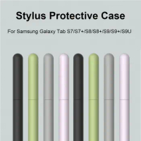 Silicone Stylus Protective Cover Tablet Touch Pencil Case Pen Sleeve for Samsung Galaxy Tab S7/S8/S9 Plus Ultra S