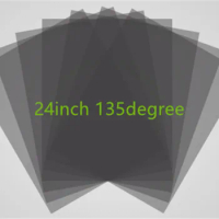 Wholesale New 24inch 24 inch 135degree 135 degree Glossy LCD Polarizer Polarizing Film for LCD LED IPS Screen for TV