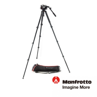 Manfrotto 專業鎂鋁合金 錄影腳架套組 MVK504AQ