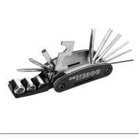 Kunci Shock Lipat Mini 16in1 Set Kunci Sepeda