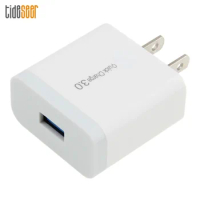 300pcs US Plug USB Quick Charge 3.0 QC3.0 Fast Wall Charger Mobile Phone Travel Adapter for iPhone X Huawei Samsung S10 Xiaomi