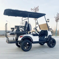 Cheap 4 Person Hunting Golf Cart Electric Buggy for Sale Electric Golf Cart 4 Seats CE Approved