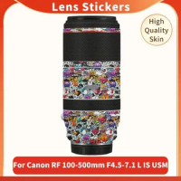 For Canon RF 100-500mm F4.5-7.1 L IS USM Anti-Scratch Camera Lens Sticker Coat Wrap Protective Film Body Protector Skin Cover