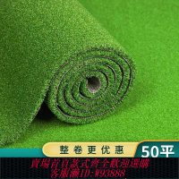 【公司貨 最低價】仿真草坪地毯人造人工草皮綠色戶外裝飾假草皮幼兒園草坪綠地仿真