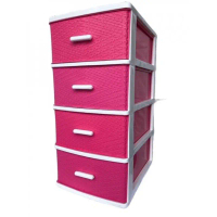 [Tiktok] A-112-3 Multi purpose 4 tiers drawers (mid-size)