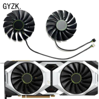 New For MSI GeForce RTX2080 2080ti 2080 SUPER VENTUS GP O Graphics Card Replacement Fan