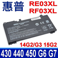 HP 惠普 RE03XL RF03XL 原廠規格 電池 430G6 440G6 450G6 430G7 440G7 450G7 14G2 14G3 15G2
