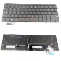 Laptop Keyboard Enter-key w/Backlit for Dell XPS 13 9370 13-9370 13-9370-D1705S US 06Y7DJ backlit keyboard