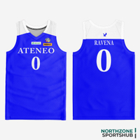 2023 newNZ ATENEO Blue Eagles UAAP Ateneo De Manila University Full Sublimated Basketball Jersey (TO