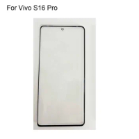 For Vivo S16 Pro Front Outer Glass Lens Repair Touch Screen Outer Glass without Flex cable For Vivo S 16 Pro
