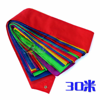 濰坊風箏 特技飄尾傘布面料是25米/飄帶尾巴是防雨綢面料30米