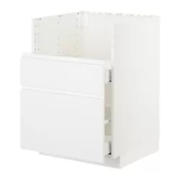 kabinet dasar u wastafel TALLSJÖN, putih/Voxtorp putih matt, 60x60 cm