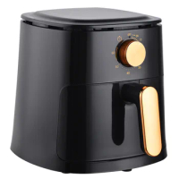 4L Non-fat Fryer 700W Hot Air Fryer Electric Oven Kitchen Electric Fryer for Potatoes Oven Type Air Deep Fryer without Oil