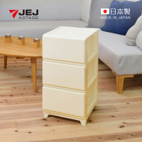 【日本JEJ】DECONY日本製三層抽屜櫃-DIY(收納櫃/整理櫃/儲納櫃)