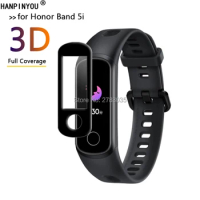 For Honor Band 5i Wrist Smart Bracelet Full Covering 3D Curved Plating Soft PMMA PET Film Screen Protector (Not Tempered Glass)
