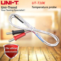 UNI-T UT-T10K temperature probe for UT33C, UT202, UT213B, UT213C, UT216C, UT61B / C, UT804, UT71 series, UT206A, etc.