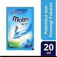 Pewangi Pakaian MOLTO Sachet 22 ml Molto 1000 Molto Gantung Renceng - Beli Banyak = Makin Murah!!! P