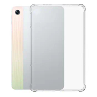 Airbag Tablet Case Transparent Shockproof Protective Shell Clear Soft Shell Ultrathin for OPPO Pad Air/Realme Pad/OPPO Pad