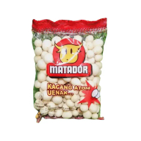 Kacang Atom Matador 140gr - Snack Mete Lezat Food Camilan Mede Asin Cemilan