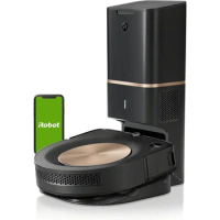 iRobot Roomba s9 Self Emptying Robot Vacuum - Empties Itself for 60 Days, Detects &amp; Cleans Around Objects in Your Home, Sma