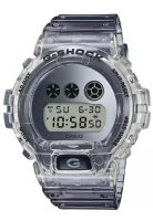 G-shock G-Shock Digital Jam Tangan Pria Strap Karet Abu Transparan DW-6900SK-1D Original
