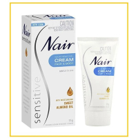 NAIR 溫和身體脫毛膏 SENSITIVE BODY HAIR REMOVAL CREAM 75G