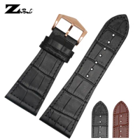 22mm 26mm 30mm Genuine leather bracelet for Franck Muller FM6000H watch strap wristwatches Accessories cowhide watch band