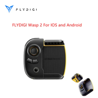 Original Flydigi WASP 2 Wasp X Wasp N Gamepad Wireless Smart Controller iOS Android for iphone XS MAX iphone 7plus ipad