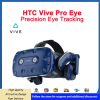 HTC VIVE Pro Eye VR Headset Professional Edition Virtual Reality Headset Vive Pro Controller 2.0 Vive Pro Base Station 2.0