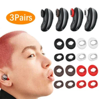 3/2Pair Silicone Earbuds for Samsung Galaxy Buds Live Bluetooth Headphones Earbuds Sleeves Ear Caps Accessories for Buds Live