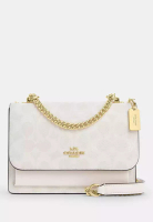 COACH Mini Klare Crossbody In Signature Canvas