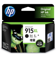 【滿額折300 最高3000回饋】HP 915XL 高印量黑色原廠墨水匣 (3YM22AA) For HP OJ Pro 8010/8012/8020/8022/8028/8026 AiO