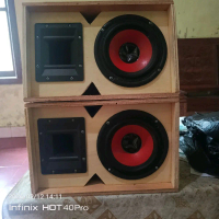 Speaker Box Line Array 5 Inch + Twitter dengan Kualitas Suara Terbaik untuk Acara Anda