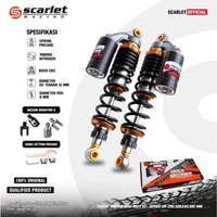 Scarlet Racing - Shock Absorber Shockbreaker Skok Tabung Atas 8923 GT Series Uk 280,320, 340 mm 360 