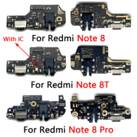 New Charge Board Flex Cable For Xiaomi Redmi Note 8 8T Note 8 Pro USB Charging Port Dock Charger Connector Panel Main Flex Cable